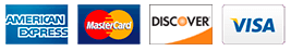 Cash, Checks, Credit & Debit Card